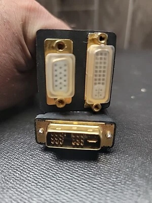 STARTECH Dvi To Dvi And Vga Combo Split Computer Screen M - F - Image 1 of 4