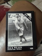 HANK WILSON 1991 CONLON COLLECTION THE SPORTING NEWS #29 FREE SHIPPING