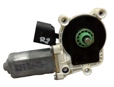 08 09 10 BMW 528I Ventana Eléctrica Derecha Motor Trasero Rh OEM: 67626922320 - VER FOTOS Foto 1 de 4