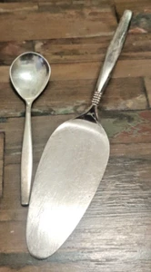 BSF Perl 111 , Tortenheber und Zuckerlöffel , 90 Versilbert - Bild 1 von 15