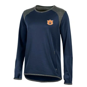 Auburn Tigers NCAA Champion Women's (Marine Navy) Athletic Tech Performance Crew - Picture 1 of 1