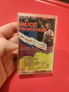 Greatest Hits Of Bruce Springsteen Cassette Tape - Picture 1 of 3