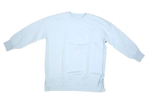 SO Oversized The Lounge Life Weekend Tunic Pullover Light Blue Junior Girls M - Picture 1 of 9