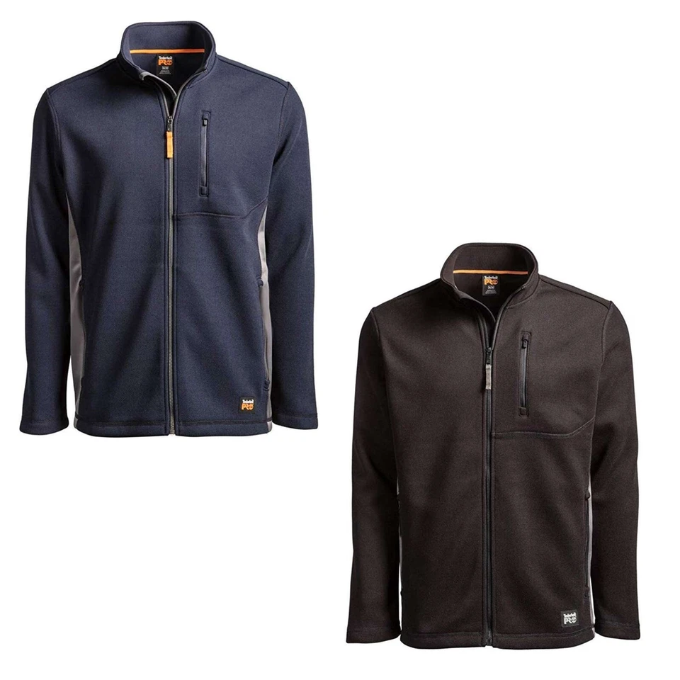 Men’s Timberland PRO Studwall Full-Zip Fleece Pullover Dark Blue Size Small New - Image 1 of 1