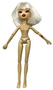 Muñeca Bratz JADE J'ADORE BRATZILLAZ GLAM GETS WICKED LINE 2012 sin ropa solamente - Imagen 1 de 13