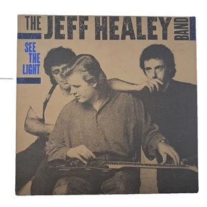 The Jeff Healey Band See the Light Vinyl LP Arista 209441 1988 Album - Picture 1 of 6