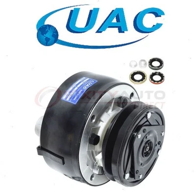 UAC AC Compressor for 1987-1991 GMC R1500 Suburban - Heating Air we - Image 1 of 4