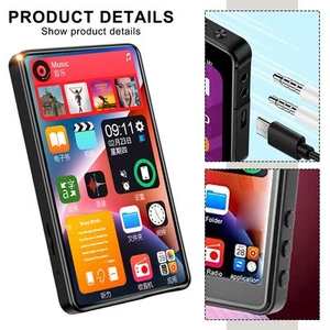 Lettore MP3 Portatile X20 Design Sottile con Prestazioni Audio Migliorate - Foto 1 di 14