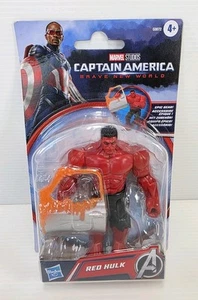 Hasbro Marvel Legends Captain America: Brave New World Red Hulk 4" Action Figure - Picture 1 of 6