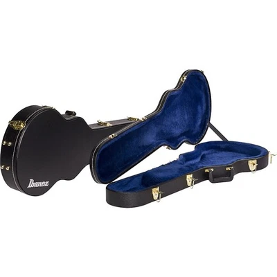 Estuche rígido para guitarra Ibanez AR100C para modelos de artista negro Foto 1 de 2