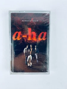 A-HA Memorial Beach Cassette Tape (1993) SEALED, OOP, USA, New Wave - Bild 1 von 7