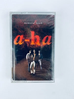 A-HA Memorial Beach Cassette Tape (1993) SEALED, OOP, USA, New Wave - Image 1 of 4