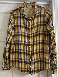 CP Shades kariertes gefüttertes Flanellhemd Baumwolle L/S Knopfleiste Herren Gr. XS - Bild 1 von 5