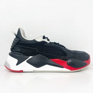 Puma Boys RS X Road 386886-01 Black Basketball Shoes Sneakers Size 5C - Picture 1 of 12