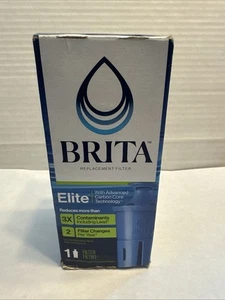 Filtro acqua Brita Elite per brocca - blu scuro sigillato - scatola danneggiata - Foto 1 di 8