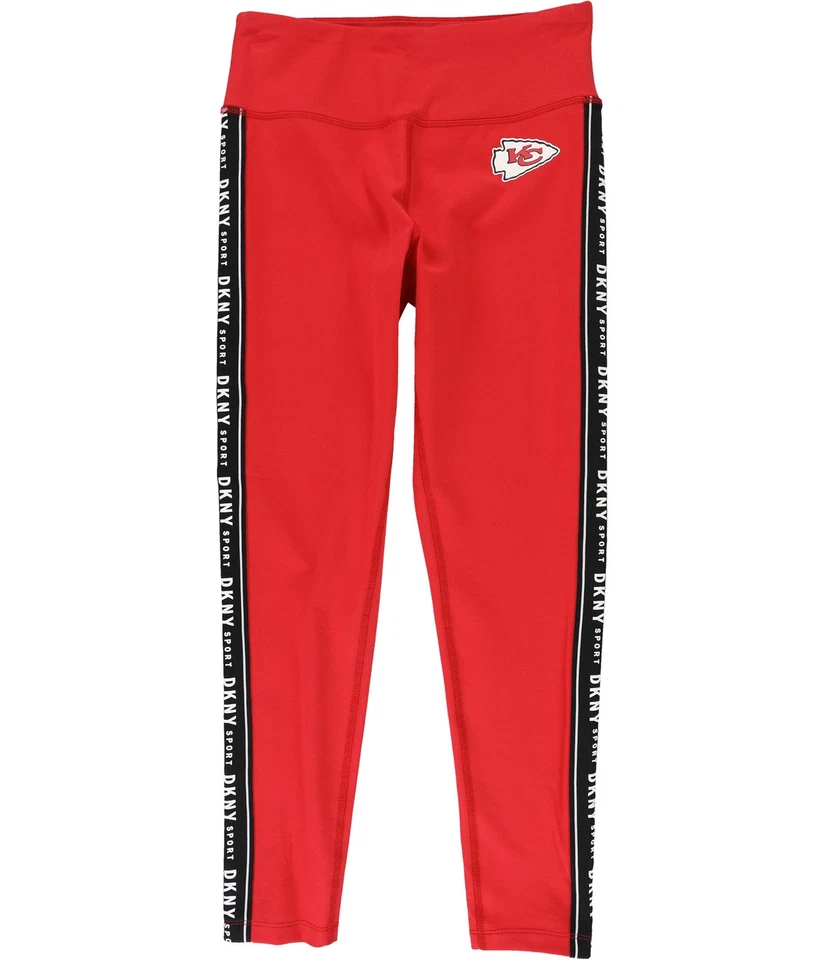 Pantalones deportivos de compresión DKNY para mujer Kansas City Chiefs Foto 1 de 1
