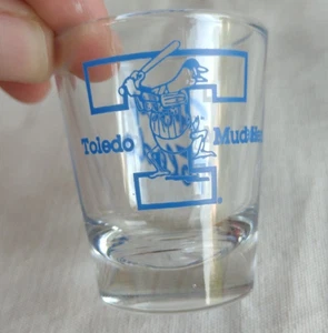 Toledo Mud Hens "Holy Toledo" Minor League Baseball Team Shot Glass Libbey - Picture 1 of 8