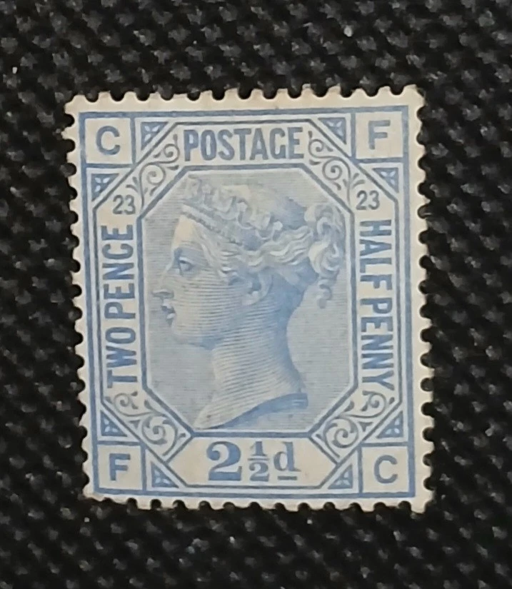 Gran Bretaña 1881 Scott #82 SG#157 como nuevo Foto 1 de 2