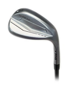 Ping Glide 4.0 S 58*/10* Lob Wedge Black Dot Graphite UST Mamiya Recoil ES 760 - Picture 1 of 5