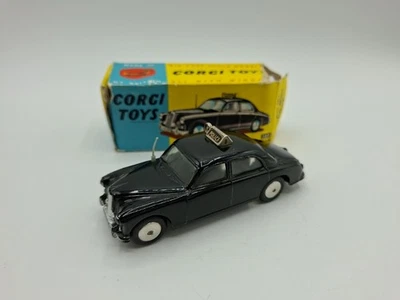 Boxed Corgi Toys 209 Riley Pathfinder Police Car - Image 1 of 4