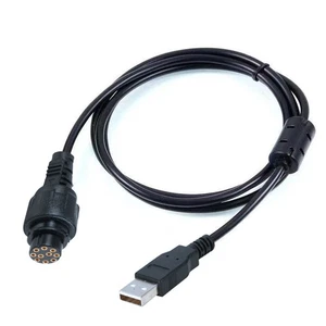 Programming USB Cable Connect Radio&PC&Laptop For Hytera MD262 MD655 MD652 RD966 - Afbeelding 1 van 8