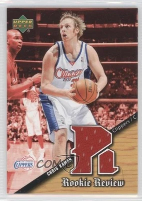 2004-05 Upper Deck Rookie Review Jerseys Chris Kaman #RR-CK - Image 1 of 2