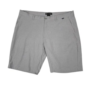 Travis Mathew Shorts Herren Größe 42 All In Golf Grau Performance Stretch Komfort  - Bild 1 von 18