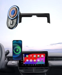 Soporte de teléfono de carga inalámbrica para coche Lincoln Nautilus 2024 2025 accesorios... - Imagen 1 de 9