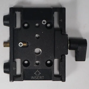 Manfrotto 577Quick Release Adapter for Sliding Plate and Safety Lock - Base ONLY - Picture 1 of 5