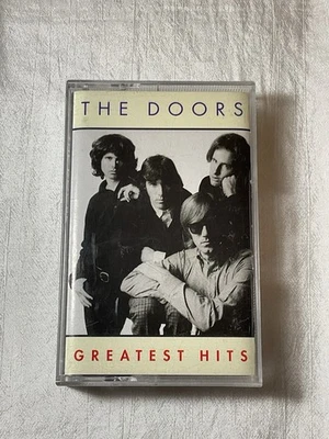 THE DOORS ~ Greatest Hits  (Cassette, Oct-1996, Elektra (Label) - Image 1 of 4
