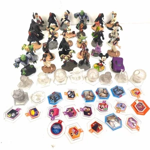 Restposten Disney Infinity - 59 Stück Figuren/Kristalle/Münzen - akzeptabel - Bild 1 von 1