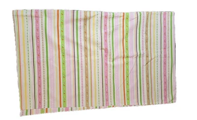 Funda de Almohada Estándar Target Circo Multicolor Rayas Cottagecore 29.25x17.75 Niña Foto 1 de 4