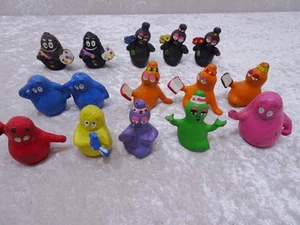 JYFKHG - 15 X Barbapapa Giocattolo Figura - Vintage Anni '70 - Bild 1 von 5