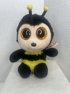 HTF TY Beanie Boos - BUZBY the Bumble Bee (6") NWT 2017 RETIRED (C1) - Picture 1 of 10