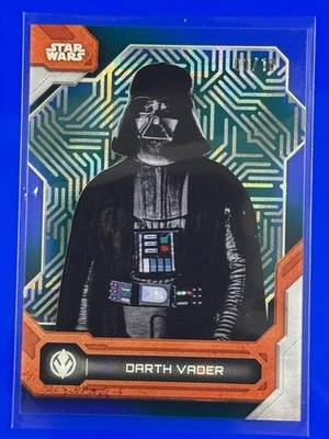 Darth Vader A New Hope Green 03/10 Topps Star Wars High Tek 2024 #26 - Image 1 of 3