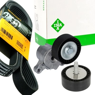 CONTI 6PK1830 Keilrippenriemen-Satz + Spanner für INSIGNIA A B ZAFIRA 2.0 CDTI - Bild 1 von 4