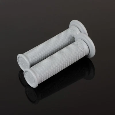 Renthal Trails 全钻石握把 - 柔软 - 灰色摩托车全地形车/UTV Dirt 自行车 — 第 1/3 张图片