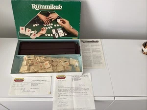 Rummikub Board Game Spears 1988 Vintage Original Complete - Picture 1 of 8