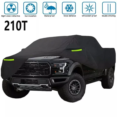 For Ford F150 F250 F350 Pickup Truck Car Cover Outdoor Sun Waterproof Protection - Image 1 of 4