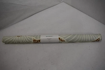 Papel tapiz pelar y pegar flores cuchara hoja botánica rollo extraíble decoración del hogar Foto 1 de 4