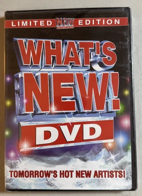 What’s New - Now That’s What I Call Music (DVD, 2005, All Region) New Sealed - Image 1 of 2