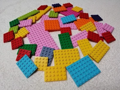 LEGO Konvolut bunter Platten / Bauplatten viele Farben / Creator City Minecraft - Bild 1 von 4