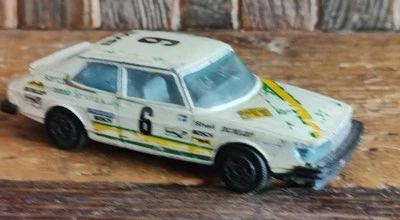 Bburago burago SAAB 900 TURBO - BBURAGO n.4101 scala 1/43 Bianca - Immagine 1 di 4