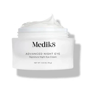 Medik8 Advanced Night Eye Cream Signature - Multi Peptide and Caffeine .5 oz - Picture 1 of 7