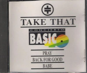 TAKE THAT - RARO CDs " CONCIERTO BASICO " ROBBIE WILLIAMS - Picture 1 of 1