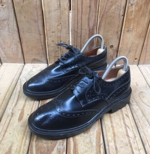 Church's 'ETHEL 2' Black leather women's casual dress shoes sz EUR 37 USA 7 Uk 4 - Picture 1 of 24