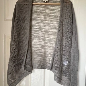 EAST Cobweb knit Mohair blend cardigan size XS, grey, new condition - Picture 1 of 9