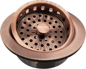 Westbrass D214-11 3,5" Küche Spüle Korb Sieb Antik Kupfer 1er-Pack - Bild 1 von 9