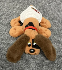 Tonka Pound Puppy Puppies Dog 8" Plush Stuffed Animal Brown Black Spots - Picture 1 of 4