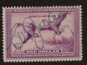 US Scott RW5 Used - CV 75$ - Picture 1 of 2
